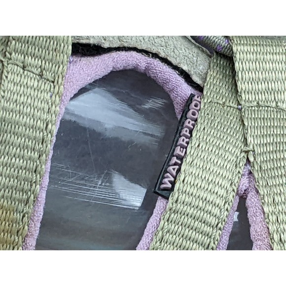 Keen Women's Whisper Sandal Size 9 US Olive Green Lavender Waterproof‎ Shoes - Picture 10 of 14